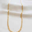 Load image into Gallery viewer, Curb Chain Necklace - Studio Blue