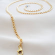 Load image into Gallery viewer, Curb Chain Necklace - Studio Blue