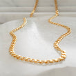 Load image into Gallery viewer, Curb Chain Necklace - Studio Blue