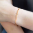 Load image into Gallery viewer, Curb Chain Bracelet - Studio Blue