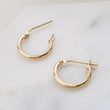 Load image into Gallery viewer, Classic Hoop Earrings - Studio Blue