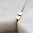 Load image into Gallery viewer, Tiny Heart Studs in 14k Gold - Studio Blue