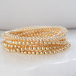 Load image into Gallery viewer, Beaded Stacking Bracelet - Studio Blue