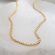 Load image into Gallery viewer, Curb Chain Necklace - Studio Blue
