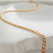 Load image into Gallery viewer, Curb Chain Necklace - Studio Blue