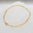 Load image into Gallery viewer, Curb Chain Bracelet - Studio Blue