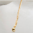 Load image into Gallery viewer, Curb Chain Bracelet - Studio Blue