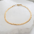Load image into Gallery viewer, Curb Chain Bracelet - Studio Blue