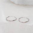 Load image into Gallery viewer, Endless Hoop Earrings - Studio Blue