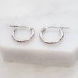 Load image into Gallery viewer, Classic Hoop Earrings - Studio Blue