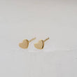 Load image into Gallery viewer, Tiny Heart Studs in 14k Gold - Studio Blue