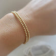 Load image into Gallery viewer, Beaded Stacking Bracelet - Studio Blue