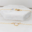 Load image into Gallery viewer, Solitaire Diamond CZ Necklace - Studio Blue