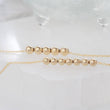 Load image into Gallery viewer, Floating Bead Necklace - Studio Blue