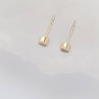 Load image into Gallery viewer, Diamond CZ Bezel Studs - Studio Blue