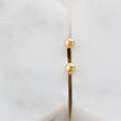 Load image into Gallery viewer, Super Tiny Ball Studs in 10K Gold - Studio Blue