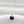 Load image into Gallery viewer, Tiny Lapis Lazuli Drop Necklace - Studio Blue
