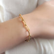 Load image into Gallery viewer, Bold Paperclip Link Bracelet - Studio Blue