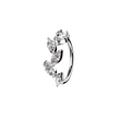 Load image into Gallery viewer, Marquise Vine Hoops