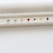 Load image into Gallery viewer, Confetti Gemstone Anklet - Studio Blue