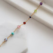 Load image into Gallery viewer, Confetti Gemstone Bracelet - Studio Blue
