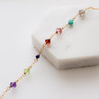 Load image into Gallery viewer, Confetti Gemstone Bracelet - Studio Blue