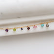 Load image into Gallery viewer, Confetti Gemstone Necklace - Studio Blue
