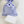 Load image into Gallery viewer, CZ Diamond Chain Huggies - Studio Blue
