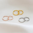Load image into Gallery viewer, Clicker Hoops - Studio Blue