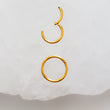 Load image into Gallery viewer, Clicker Hoops - Studio Blue