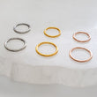 Load image into Gallery viewer, Clicker Hoops - Studio Blue