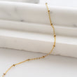 Load image into Gallery viewer, Dotted Sparkle Chain Bracelet - Studio Blue