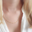 Load image into Gallery viewer, Dotted Sparkle Chain - Studio Blue