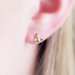 Load image into Gallery viewer, Little Honey Bee Studs - Studio Blue