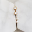 Load image into Gallery viewer, Diamond CZ Bezel Studs - Studio Blue