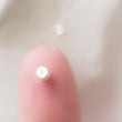 Load image into Gallery viewer, White Rubber Ear Nuts - Studio Blue
