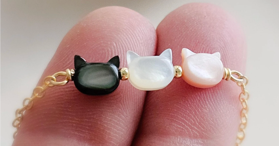 Why Mother-of-Pearl Is Perfect for Cat Jewelry