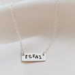 Load image into Gallery viewer, Feral Hand Stamped Bar Necklace
