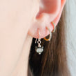 Load image into Gallery viewer, Cat Lover Drop Earrings
