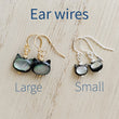 Load image into Gallery viewer, Cat Lover Drop Earrings
