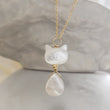 Load image into Gallery viewer, Keepsake Cat Necklace
