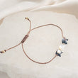 Load image into Gallery viewer, Cat Lover© Bracelet on Silk Cord
