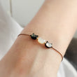 Load image into Gallery viewer, Cat Lover© Bracelet on Silk Cord

