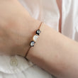 Load image into Gallery viewer, Cat Lover© Bracelet on Silk Cord
