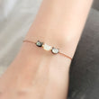 Load image into Gallery viewer, Cat Lover© Bracelet on Silk Cord
