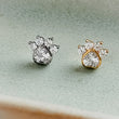 Load image into Gallery viewer, Sparkling Paw Studs
