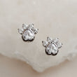 Load image into Gallery viewer, Sparkling Paw Studs

