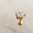 Load image into Gallery viewer, Sparkling Paw Studs
