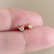 Load image into Gallery viewer, Tiny Cat Flat Back Studs
