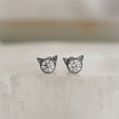 Load image into Gallery viewer, Tiny Cat Flat Back Studs

